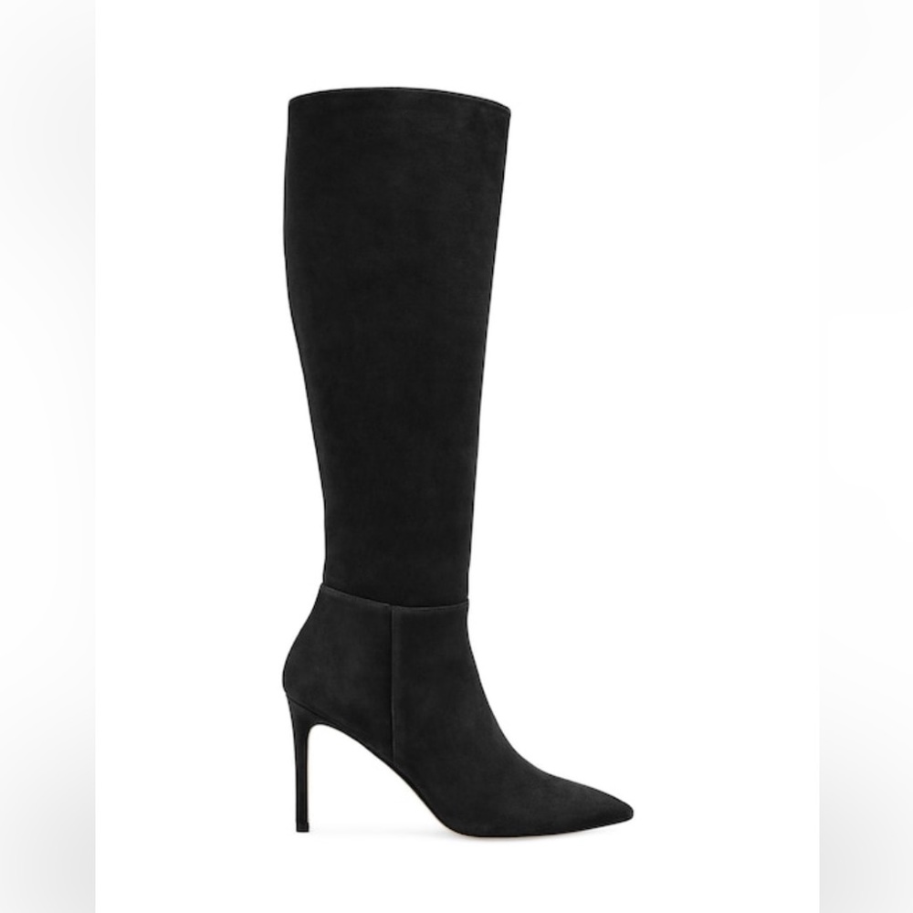 Stuart Weitzman Avenue Zip 95 Knee-High Boot. Size 8. Never been worn
